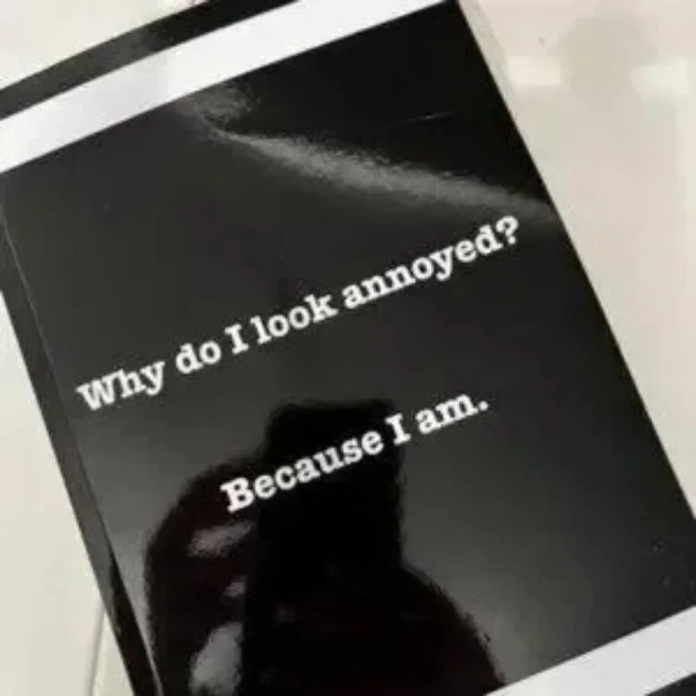 Sarcastic Journal -  Sarcastic Notebook Funny Journal 175‎ Pages 6x9 Glossy